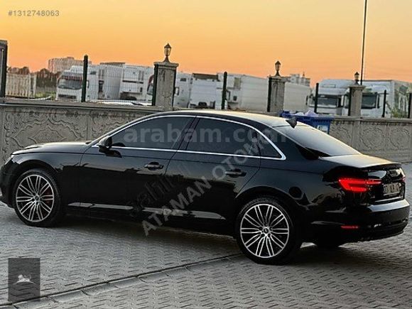 ATAMAN OTOMOTİV'DEN DÜŞÜK KM ÖZEL PLAKA A4...