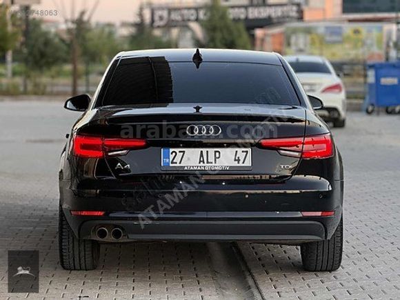 ATAMAN OTOMOTİV'DEN DÜŞÜK KM ÖZEL PLAKA A4...