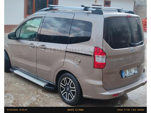 Sahibinden Ford Tourneo Courier 1.5 TDCi Titanium Plus 2018 Model