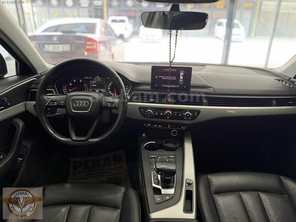 Audi a4 sedan 2.0 TDi Quattro Dynamic