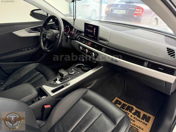 Audi a4 sedan 2.0 TDi Quattro Dynamic