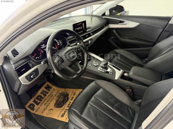 Audi a4 sedan 2.0 TDi Quattro Dynamic