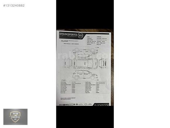 Galeriden Opel Corsa 1.4 Design 2017 Model Antalya 86.000 km Siyah