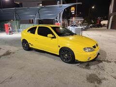 Sıfır muayene. Renault Megane 1.6 Coupe RXI 2000 Model 