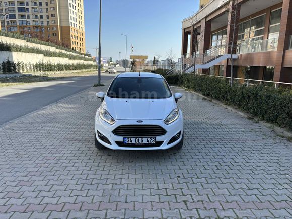 Sahibinden Ford Fiesta 1.6 Titanium 2016 Model 
