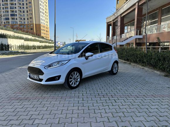 Sahibinden Ford Fiesta 1.6 Titanium 2016 Model 