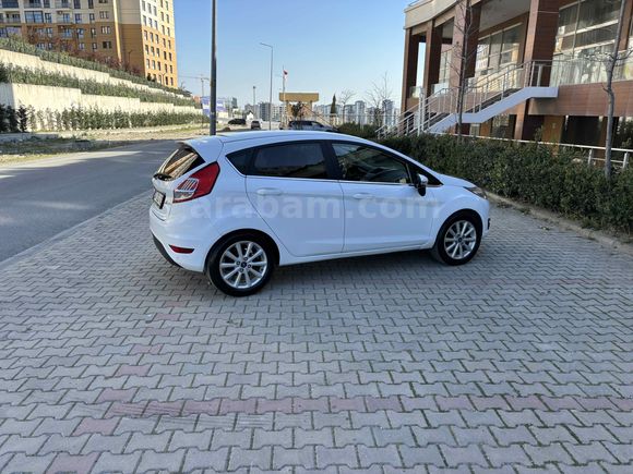 Sahibinden Ford Fiesta 1.6 Titanium 2016 Model 
