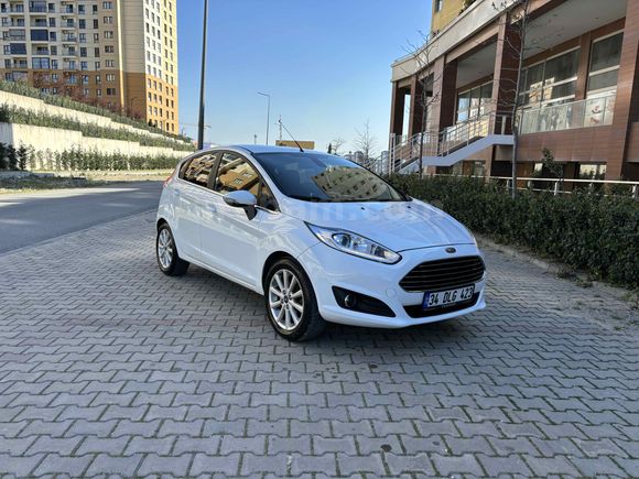 Sahibinden Ford Fiesta 1.6 Titanium 2016 Model 