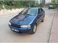 Sahibinden Fiat Siena 1.4 EL 2000 Model  236.000 km Mavi
