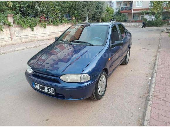 Sahibinden Fiat Siena 1.4 EL 2000 Model  236.000 km Mavi