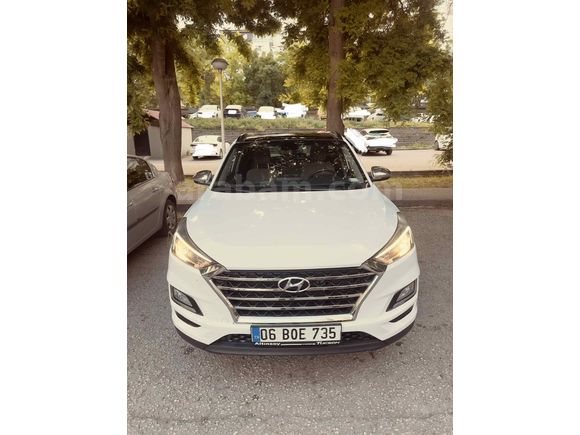 Sahibinden Hyundai Tucson 1.6 CRDi Style  Plus  2019 model Beyaz