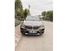 Sahibinden BMW X1 16d sDrive X Line 2019 Model  125.000 km Sarı