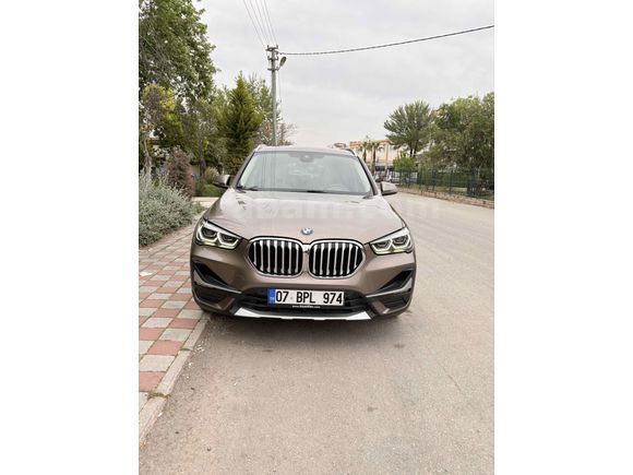 Sahibinden BMW X1 16d sDrive X Line 2019 Model  125.000 km Sarı