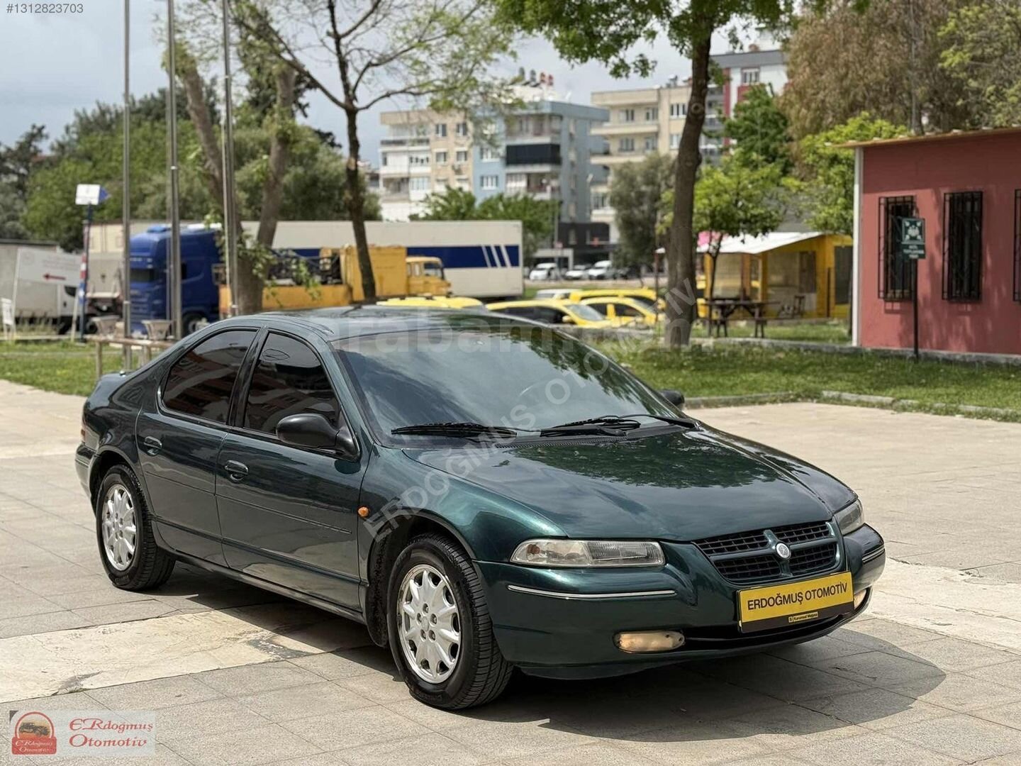 Galeriden Chrysler Stratus 2.0 LX 1996 Model Antalya 295.000 km Yeşil 1