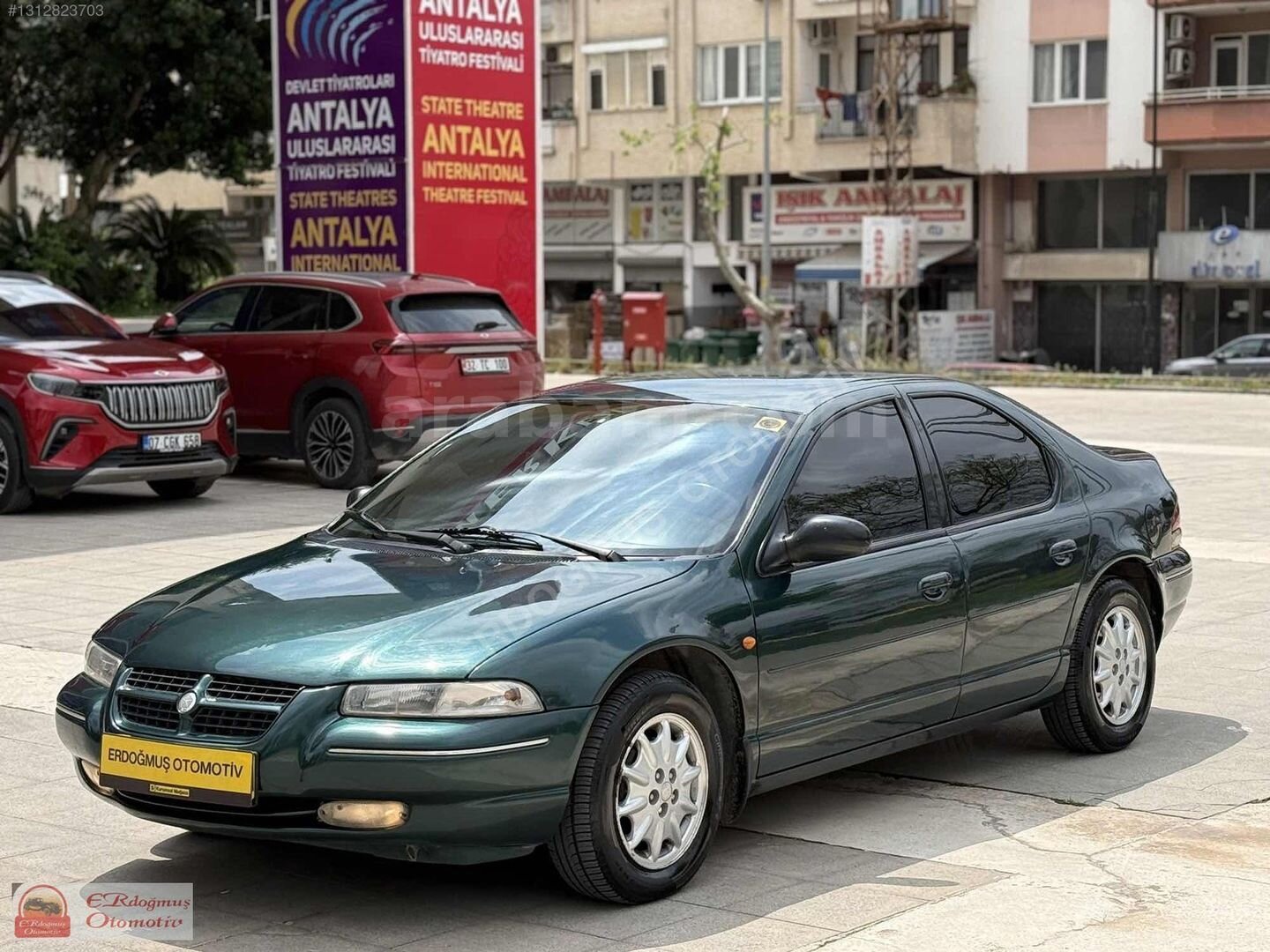 Galeriden Chrysler Stratus 2.0 LX 1996 Model Antalya 295.000 km Yeşil 7