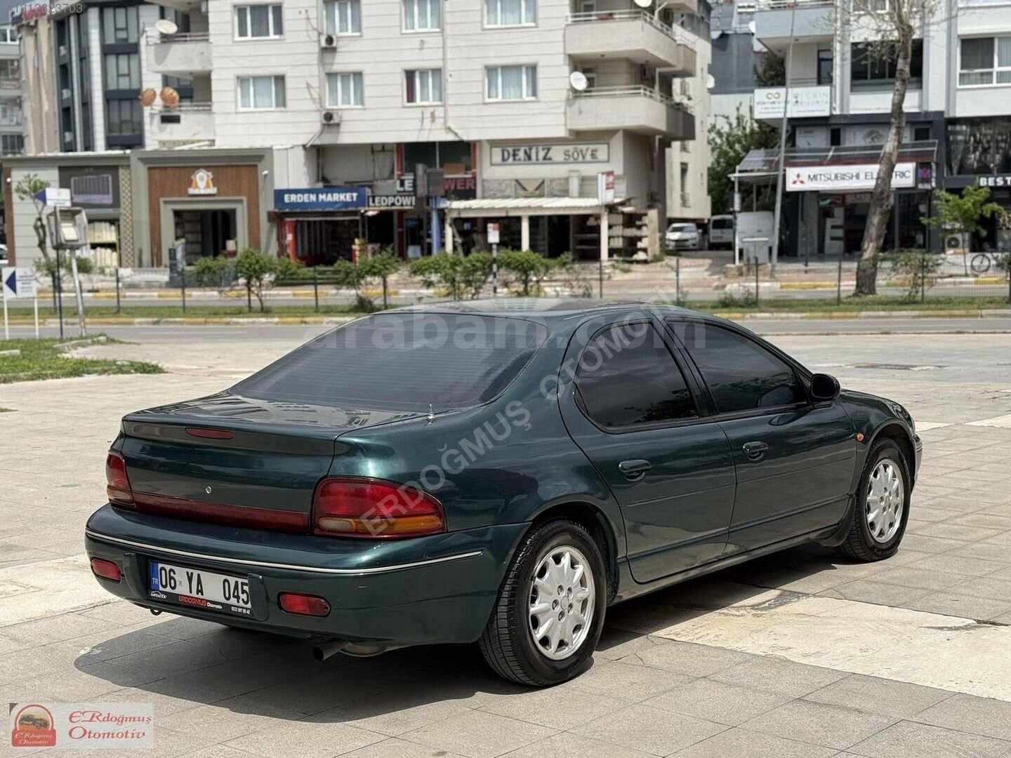 Galeriden Chrysler Stratus 2.0 LX 1996 Model Antalya 295.000 km Yeşil 3