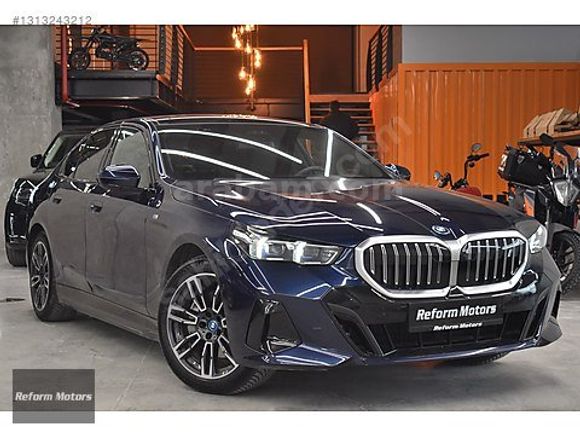REFORM MOTORS 2024 BMW İ5 EDRIVE 40 M SPORT "B&W+HEAD-UP+ISITMA"