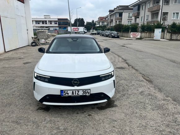 Sahibinden Opel Astra 1.2 T Elegance 2023 Model SIfır ayarında 