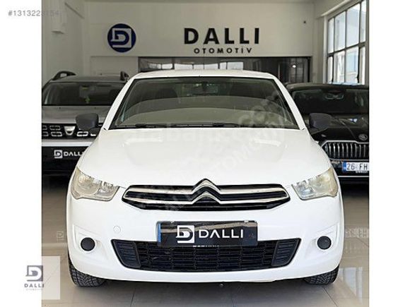 DALLI OTOMOTİV/ 2013 C-Elysee 1.2 VTI
