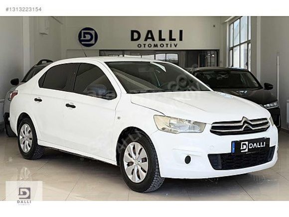 DALLI OTOMOTİV/ 2013 C-Elysee 1.2 VTI