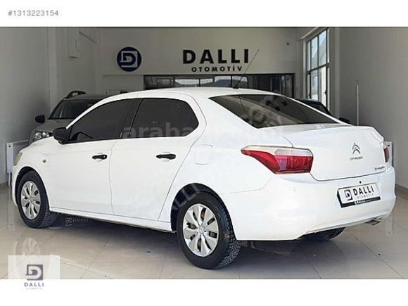 DALLI OTOMOTİV/ 2013 C-Elysee 1.2 VTI