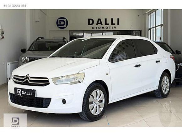 DALLI OTOMOTİV/ 2013 C-Elysee 1.2 VTI