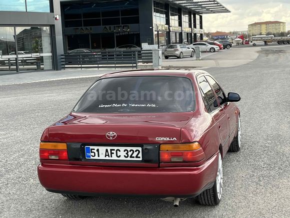 Sahibinden Toyota Corolla 1.3 XE 1998 Model 