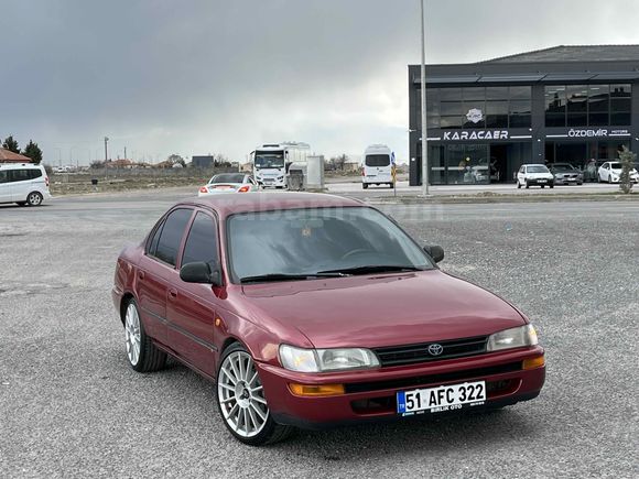 Sahibinden Toyota Corolla 1.3 XE 1998 Model 