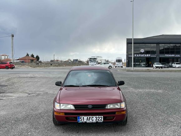 Sahibinden Toyota Corolla 1.3 XE 1998 Model 