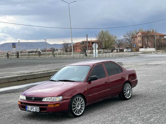 Sahibinden Toyota Corolla 1.3 XE 1998 Model 