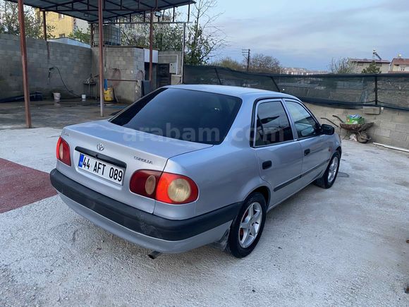 Sahibinden Toyota Corolla 1.3 Terra 1999 Model 