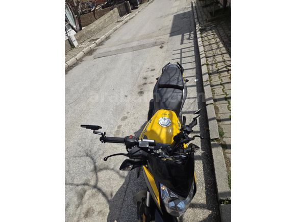 Sahibinden Bajaj Pulsar 125 NS