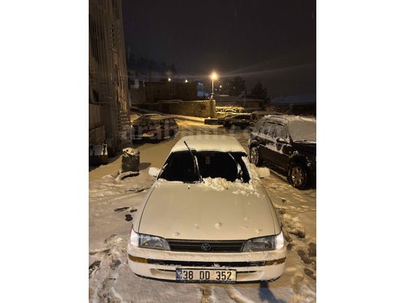 Sahibinden Toyota Corolla 1.6 XEi 1996 Model 