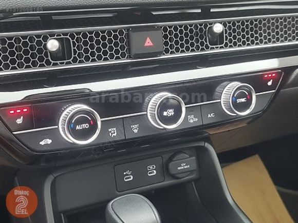 OTOKOÇ 2.EL DENİZLİ'DEN HONDA CIVIC Executive Plus