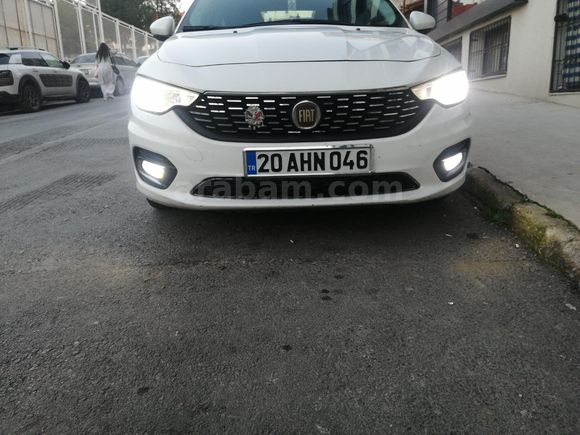 Sahibinden Fiat Egea 1.3 Multijet Easy 2016 Model  243.000 km Beyaz