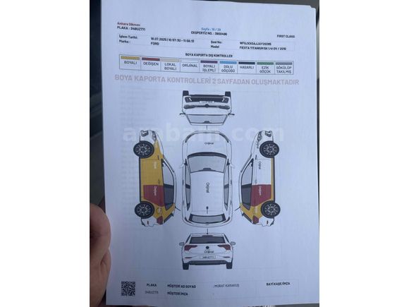 Sahibinden Ford Fiesta 1.4 Titanium X 2010 Model 