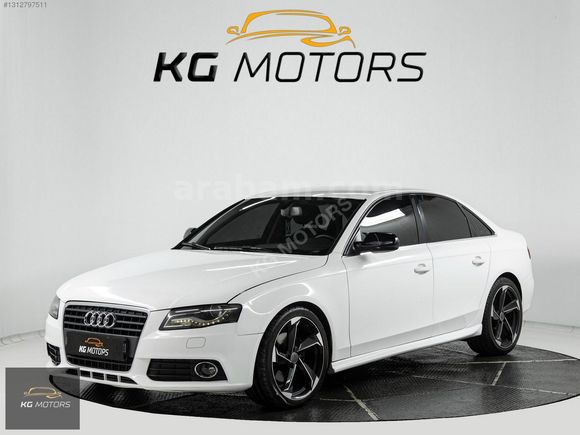 KG MOTORS / AUDI A4 1.8 TFSI OTOMATİK // KK 12 TKST