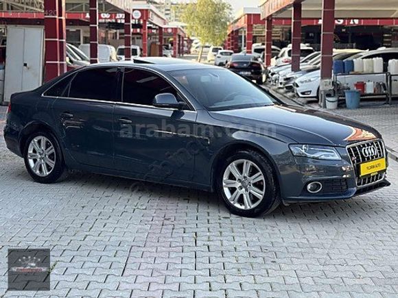 YILDIRIM AUTO'DAN 2009 AUDİ A4 1.8 TFSI HATASIZ BOYASIZ