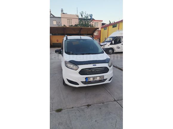Sahibinden Ford Tourneo Courier 1.6 TDCi Journey Trend 2017 Model