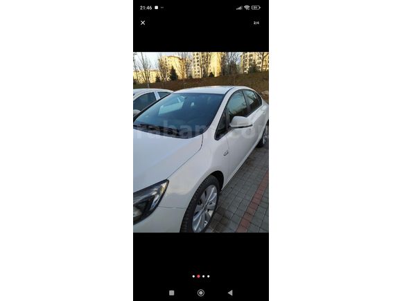 Sahibinden Opel Astra 1.4 T Edition Plus 2020 Model Ankara
