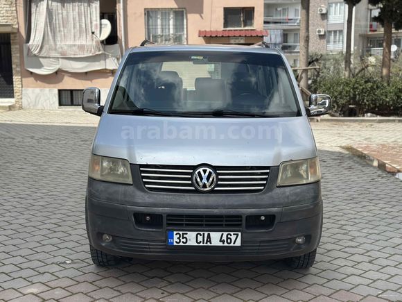 Sahibinden Volkswagen Transporter 2.5 TDI Camlı Van 2005 Model 