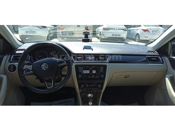 Sahibinden Skoda Rapid 1.4 TDI Spaceback Style 2015 Model