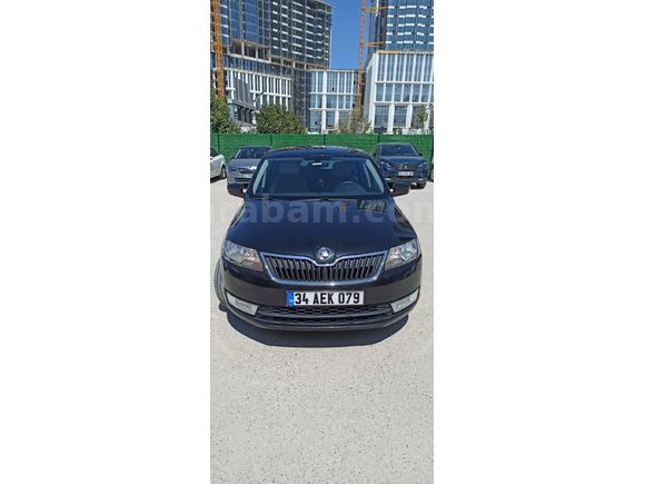 Sahibinden Skoda Rapid 1.4 TDI Spaceback Style 2015 Model