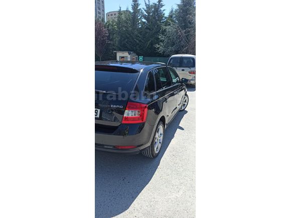 Sahibinden Skoda Rapid 1.4 TDI Spaceback Style 2015 Model