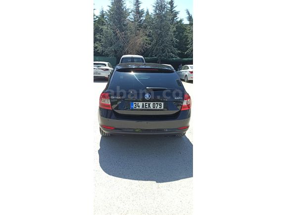 Sahibinden Skoda Rapid 1.4 TDI Spaceback Style 2015 Model