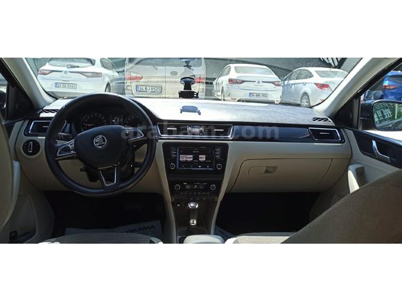 Sahibinden Skoda Rapid 1.4 TDI Spaceback Style 2015 Model