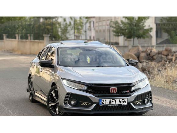 ASEL AUTO’DAN HONDA CİVİC TYPER DÖNÜŞÜMLÜ DÜŞÜK KM ÇOK TEMİZ 