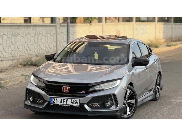 ASEL AUTO’DAN HONDA CİVİC TYPER DÖNÜŞÜMLÜ DÜŞÜK KM ÇOK TEMİZ 