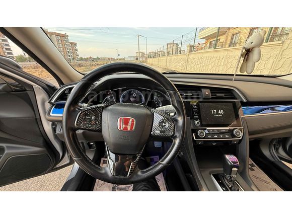 ASEL AUTO’DAN HONDA CİVİC TYPER DÖNÜŞÜMLÜ DÜŞÜK KM ÇOK TEMİZ 