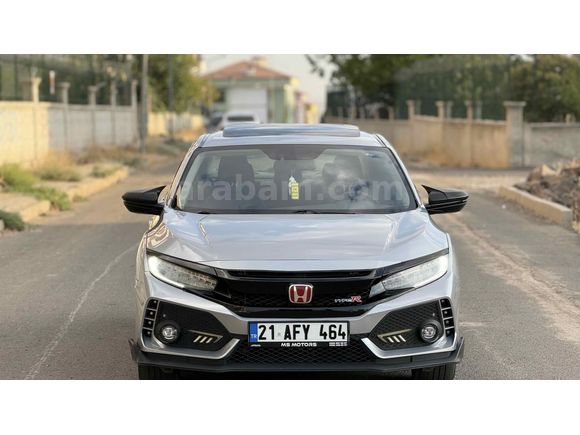 ASEL AUTO’DAN HONDA CİVİC TYPER DÖNÜŞÜMLÜ DÜŞÜK KM ÇOK TEMİZ 